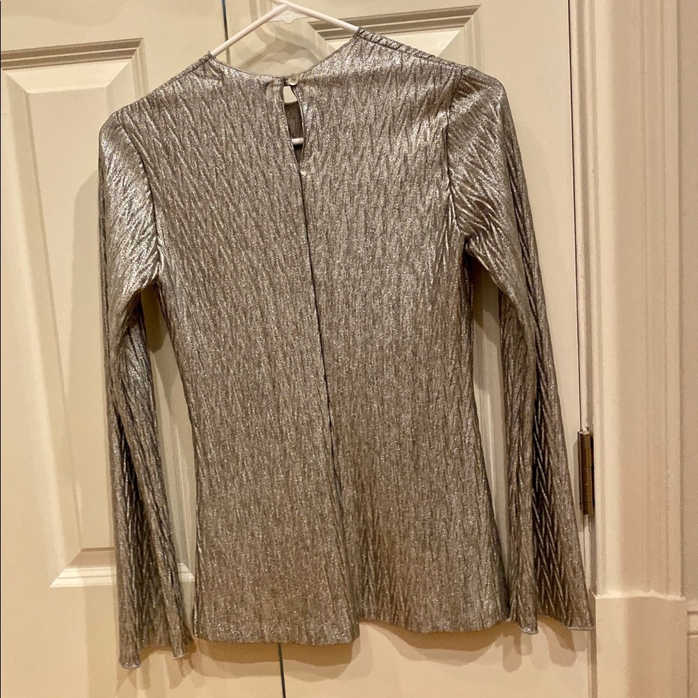Silver Long Sleeve - Picture 2 of 4